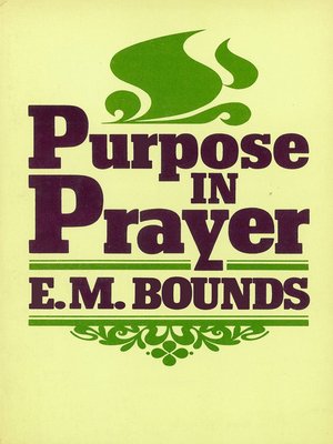 cover image of Purpose In Prayer